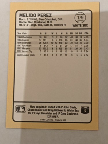 1988 Donruss Best Top Stars & Rookies Baseball Cards U Pick #1- 250 NR Mint-Mint - Picture 341 of 483