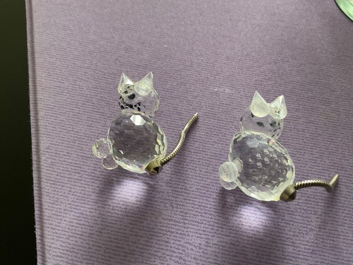 7 x Swarovski Animal Figures Which Have Been Repaired - Set 1 - Picture 13 of 20