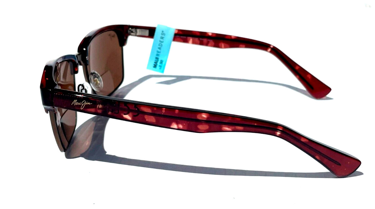 Maui Jim KAWIKA Tortoise Gold POLARIZED Bronze READERS +2.50 Maui Jim KAWIKA Tortoise Gold POLARIZED Bronze READERS +2.50