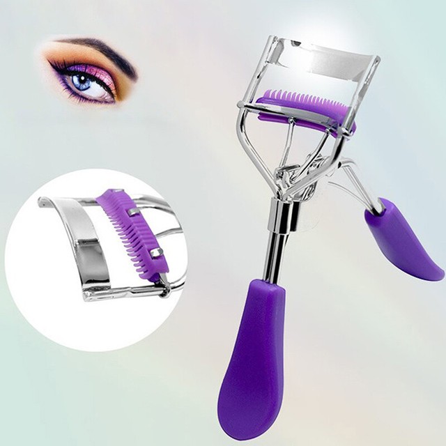 Eyelash Curler With Built-in Comb Eyelash Curler with Built-in Comb^ KYURUKY Sg Eyelash Curler With Built-in Comb Eyelash Curler with Built-in Comb^ KYURUKY Sg