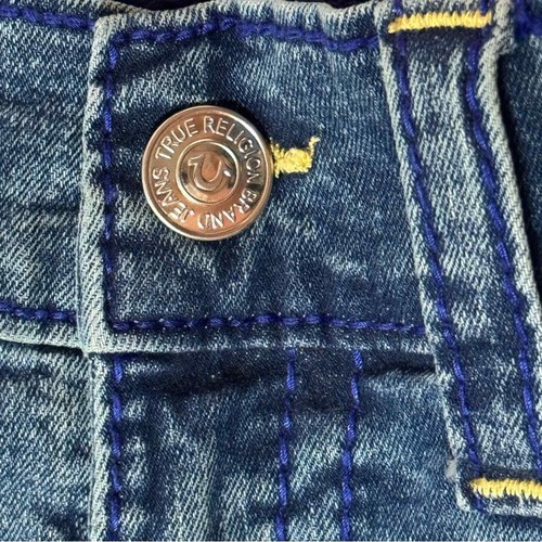True Religion Herren Jeans RICKY BIG T NO FLAP FARBE MEDIUM CLOUDBURST GRÖSSE 33 - Bild 2 von 14