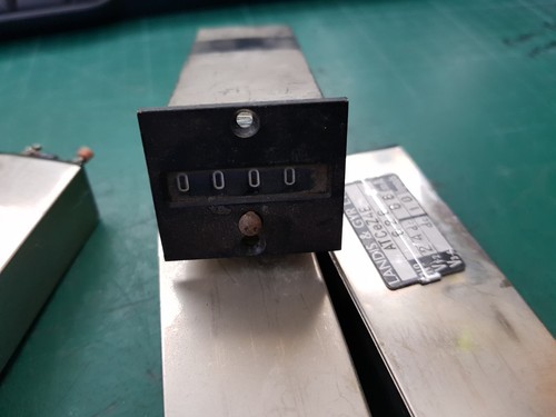6pcs Magnetic Mechanical Counter 24V DC 10 IPS LANDIS - Photo 8/8