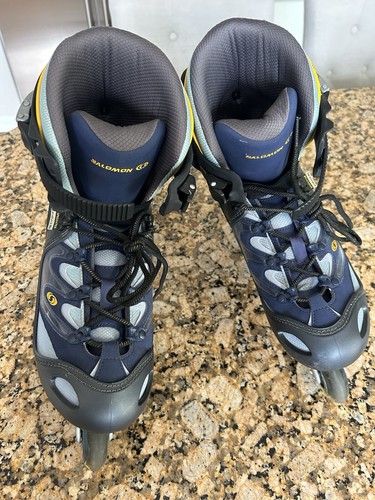 Salomon Energyzer Inline Skates Sz 10 Men's USED ONCE! -VERY NICE - Picture 4 of 5