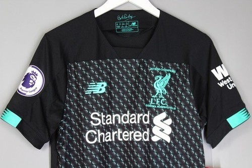 BNWT FC LIVERPOOL 2019 2020 THIRD FOOTBALL SHIRT JERSEY NEW S #4 VIRGIL - Picture 3 of 9