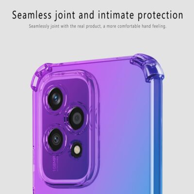 ILING Coque Pour Honor 200 Pro 5G, Simple Couleur Unie Dos