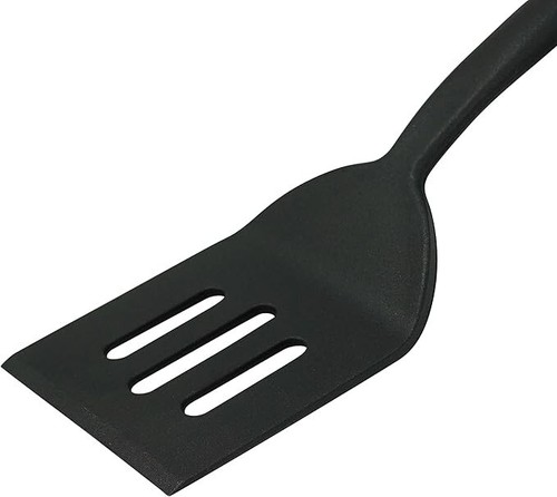 Mini Espátula Fackelmann Giratoria Ranurada Cocina PBT con Mango Plástico PP 25,5 cm - Imagen 3 de 4