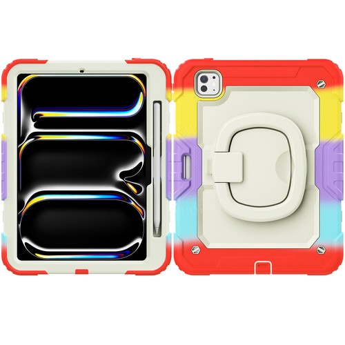 Heavy Duty Stand Case Cover For iPad 5/6th 7th 8th 9th 10th Gen Air Pro 11 2024 - Picture 171 of 220