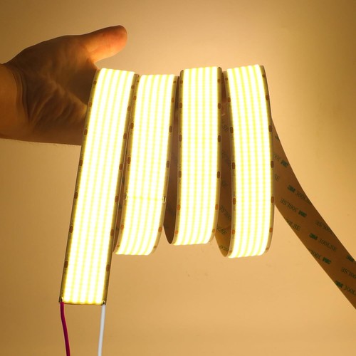 High Density COB LED Strip Light 30mm 1600Leds/m DC 24V Flexible DIY Lighting - Picture 8 of 14