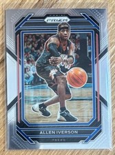 Allen Iverson 2022-23 Prizm Base #281 Philadelphia 76ers