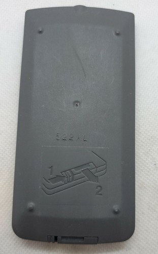 Panasonic N2QAEC000012 Remote Control PVGS65 PVGS250 PVGS150 PVGS35 AGDVC20P - Picture 2 of 3