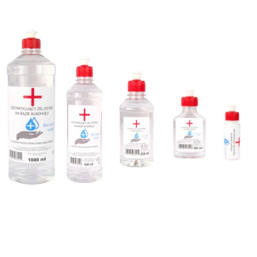 Savons gel pour les mains