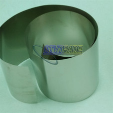 Stainless Steel Fine Plate Sheet Foil 0.1mm x 100mm x 1000mm NEW