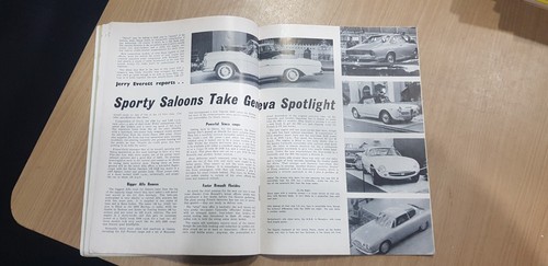 AUSTRALIAN MOTOR SPORTS MAGAZINE MAY 1962 MORRIS MAJOR ELITE VAUXHALL VICTOR - Picture 10 of 21