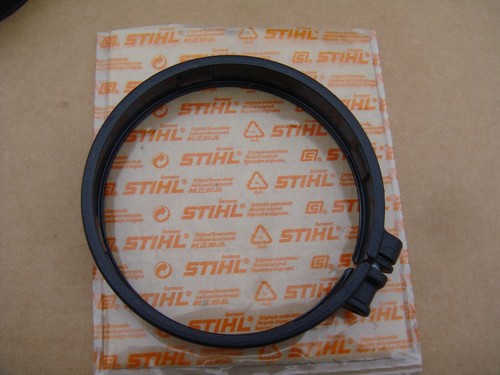 ORIGINAL STIHL BR450 BR700 BR800 BR800C GEBLÄSESCHLAUCH ROHRSCHELLE & SCHRAUBE - NEU - Bild 2 von 2