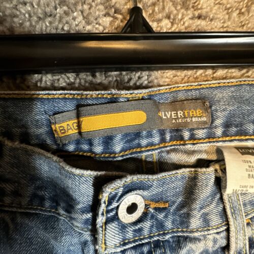 Levis Silvertab Carpenter Jeans 32x30 Baggy Y2K Vintage Maße im Angebot - Bild 13 von 24