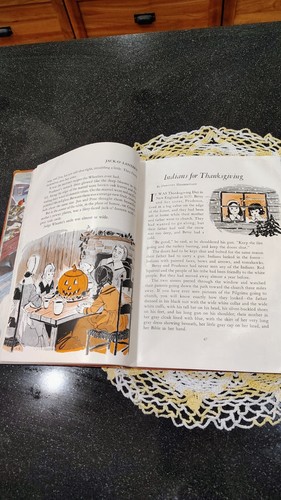 1949 Childcraft Volume 5: Life in Many Lands; Illustrated Hardcover, Vintage - Picture 6 of 10