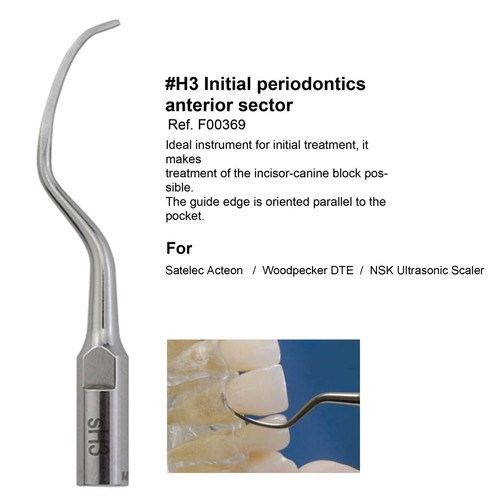 Dental Ultrasonic Piezo Scaler Handpiece P5 Newtron Satelec ACTEON Tip DTE HD-7L - Picture 121 of 188