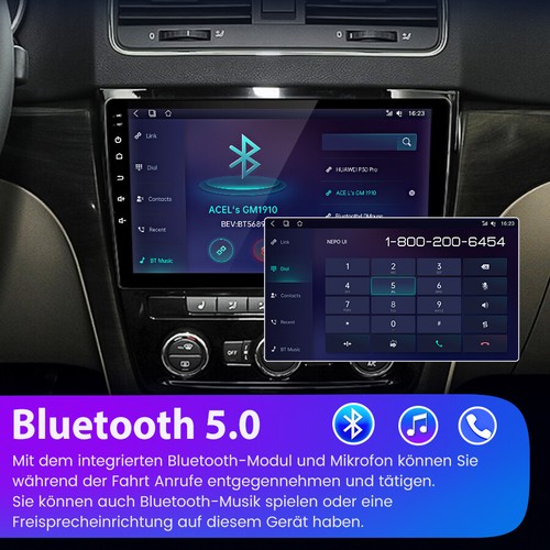 für Skoda Yeti 5L 2008-13 DAB+ Auto Radio Navigation Apple CarPlay Bluetooth USB - Bild 10 von 14