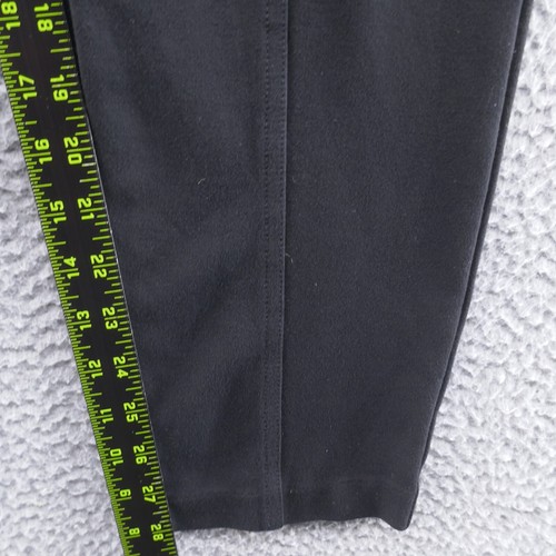 Talbots Womens Ponte Knit Ankle Legging XL Black Pull On Stretch Comfy - Picture 9 of 12
