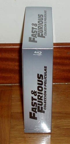 FAST AND FURIOUS (A TODO GAS) 1-8 COLECCION COMPLETA 8 BLU-RAY NUEVO PRECINTADO - Imagen 5 de 6