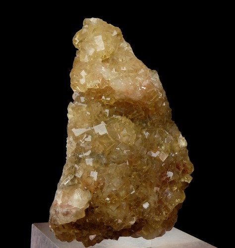 FLUORITE yellow crystals ++ SPAIN Asturias Moscona ++ LW fluorescent !!! /ph926 - Picture 12 of 18