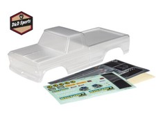 Traxxas 3660X - Body, Bigfoot® No. 1 (clear, requires painting) Clipless