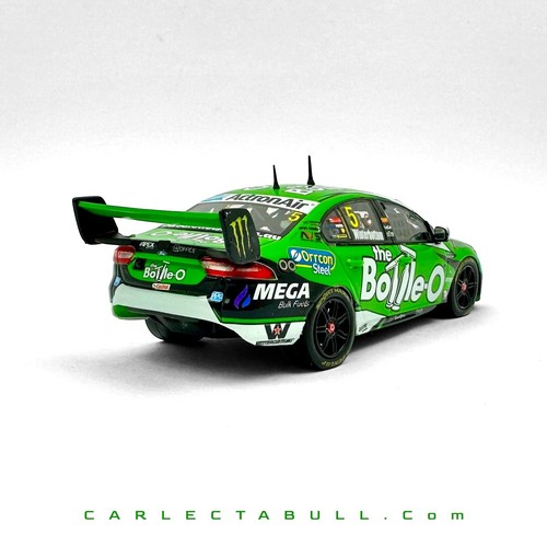 Mark Winterbottom 2017 PRA Bottle-O Racing Ford FGX Falcon 1:43 - Foto 3 di 9
