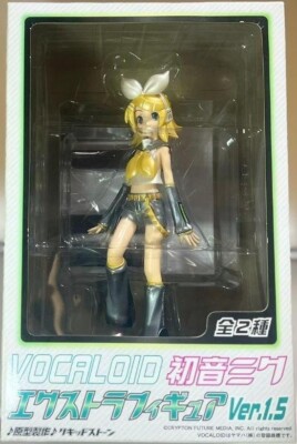 初音ミク EXTRA FIGURE Ver.1.5 中古】(本体C/箱B)VOCALOID 初音ミク エクストラフィギュア Ver