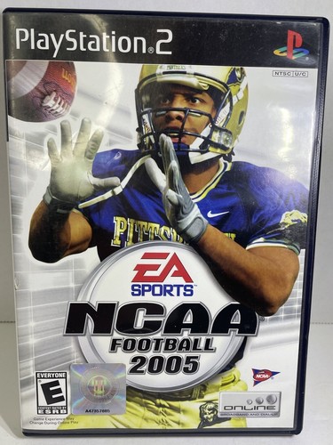 PS2 EA Sports Game NCAA Football 2005 PlayStation 2 complete with manual - Picture 1 of 6
