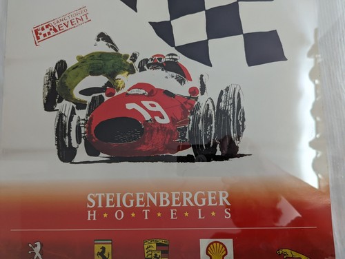 Vintage Motorsport A2 Poster - 1991 AvD Old Timer Grand Prix Nurburgring - Picture 4 of 6