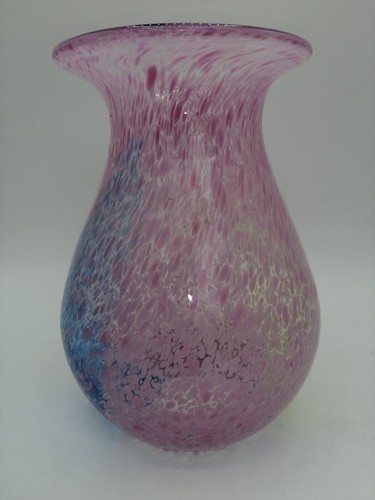 Jarrón colección artista Boda 20,5 cm UH Vallien Sweden Art Glas Design - Imagen 3 de 16