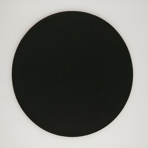 AT&T Mouse Pad Round Rubber ATT Mouse Pad Orange 8x8 inches - Picture 2 of 2