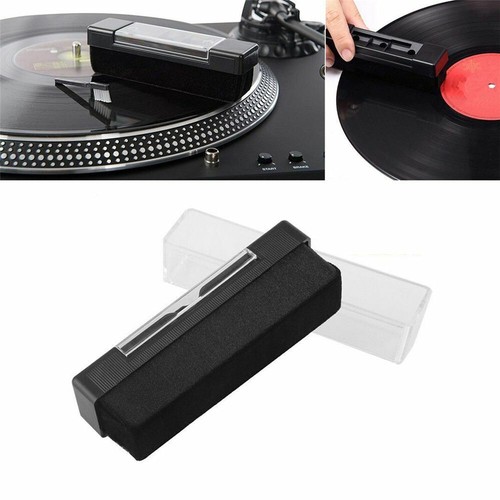 2 in 1 Vinyl Record Cleaning Kit Brush Set Anti-static Cleaner Phonograph Tool - Zdjęcie 7 z 13