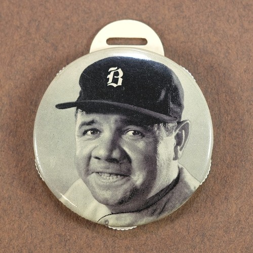 Babe Ruth Baseball Score Counter & Watch Fob 1930s Quaker Oats Giveaway Premium