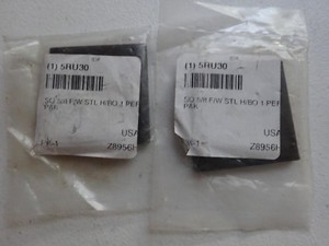 Square Washer,3//4 Bolt,Steel,2 OD,PK2
