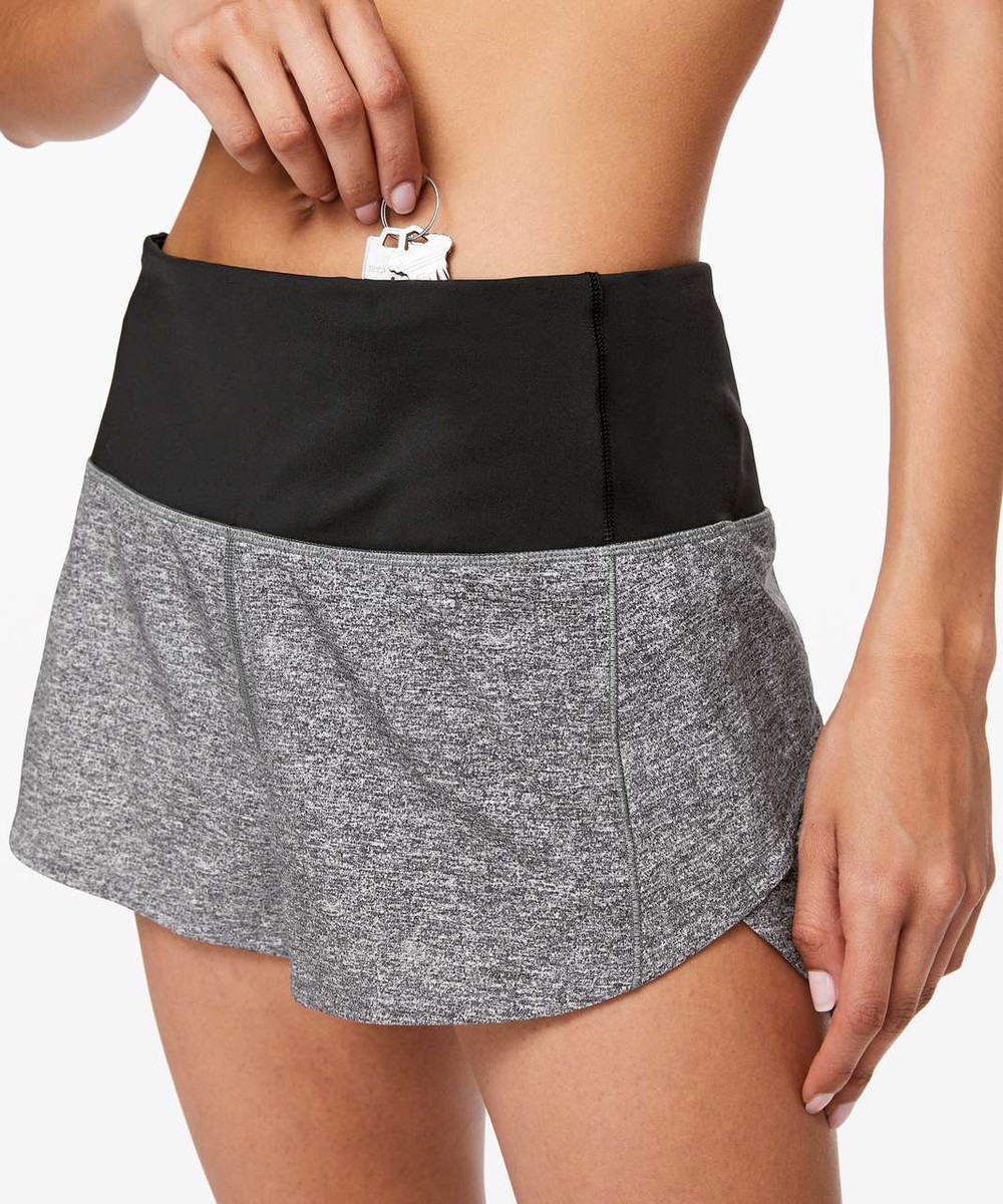NWOT Lululemon Speed Up Short HR *2.5