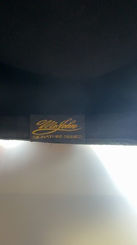 mr. john signature series hat with black and gold ribbon - Picture 6 of 6