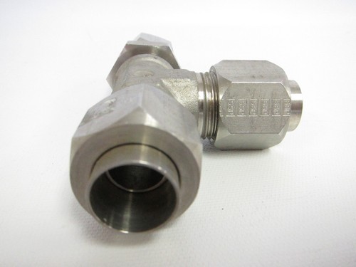Nuova maglietta Parker 12-WJJBTX-SS in acciaio inox per paratia corsa 12WJJBTXSS - Foto 3 di 3