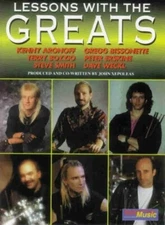 LESSONS WITH THE GREATS BOOK & 2 CDs FOR DRUMS WECKL BOZZIO SMITH ARONOFF NEW