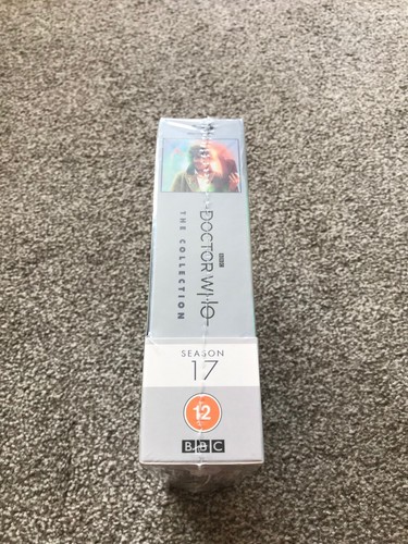 *NEW* DOCTOR WHO THE COMPLETE COLLECTION SEASON 17 BLU RAY LIMITED EDITION UK - Picture 4 of 7