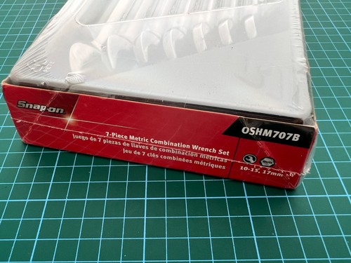 sealed snap on tools usa 10mm - 17mm OSHM 6 point spanners list price £319 - Picture 5 of 7