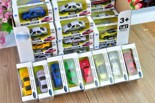 Children Car Mold Toy Car Assorted Mini Race Cars Toy Children's Gift Pocket Toy - Picture 5 of 13