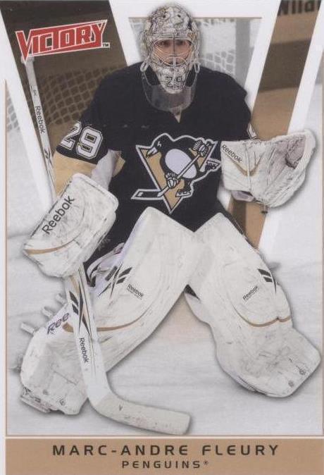 2010-11 Upper Deck Victory - Marc-Andre Fleury #153 - 1 of 1