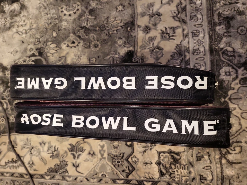 Almofada de assento de jogo Rose Bowl The Granddaddy Of Them todos apresentados pela Northwestern - Imagem 3 de 4