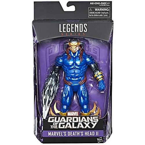 Marvel Guardians of the Galaxy Legends Series MARVEL DEATH'S HEAD II Figure - Picture 4 of 4