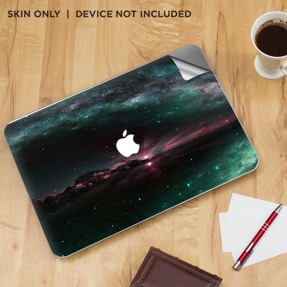 Skin De Protection MacBook Air 13" Retina - Motif Galaxie Système Solaire - Itsaskin