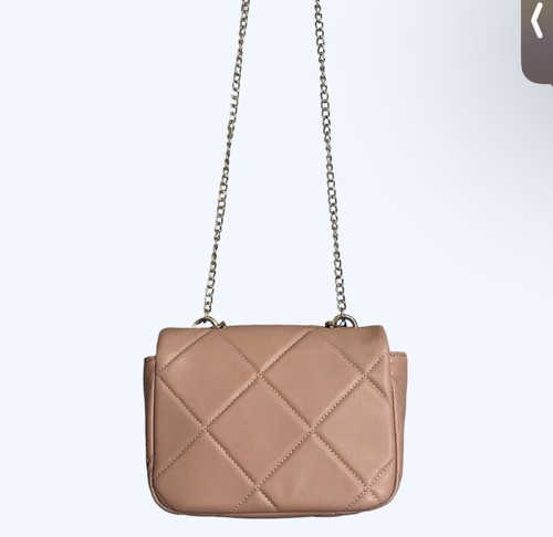 Neu mit Etikett Badgley Mischka Umhängetasche Kette mit Diamantsteppkissen 9 x 7 149 $ - Bild 6 von 7