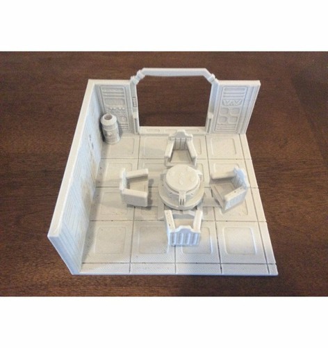 Large room - bar | Legion Space Hulk Imperial Assault - Picture 6 of 10