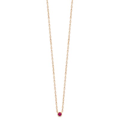 Médaille Ronde 20 Mm épaisse Pendentif à Graver Plaqué Or Avec Ou Sans Gravure - Meli Melow