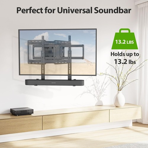 USX MOUNT Universal Soundbar Halterung Soundbar Halterung für TV, Soundbar - Bild 9 von 9